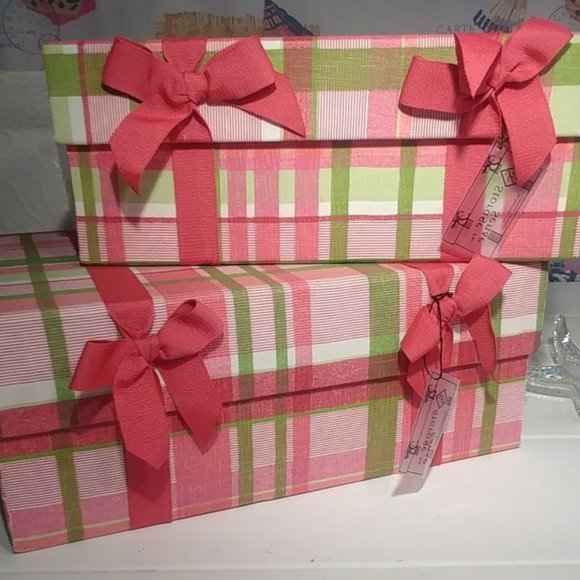 NWT  Bundle of (3) Storage/Gift boxes - Picture 4 of 16